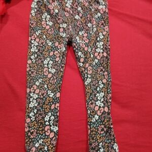 Cat & Jack Multicolor Floral Leggings